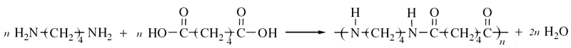 Synthèse du polyamide 4,6